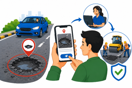 Pothole