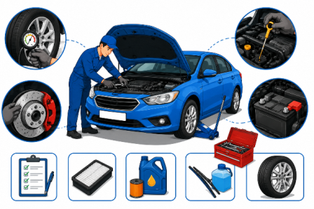 Vehicle Maintenance